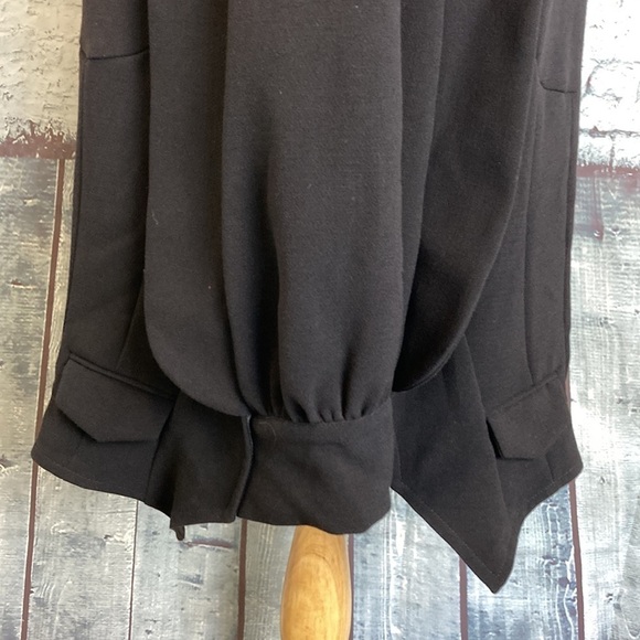 MOLOKO Dress Button Tuck Contrast m1v384 Sz M French Girl Steampunk Art To Wear - Picture 8 of 15